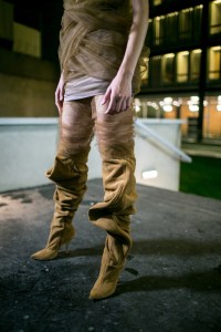 Backstage at Y/Project RTW Spring 2018