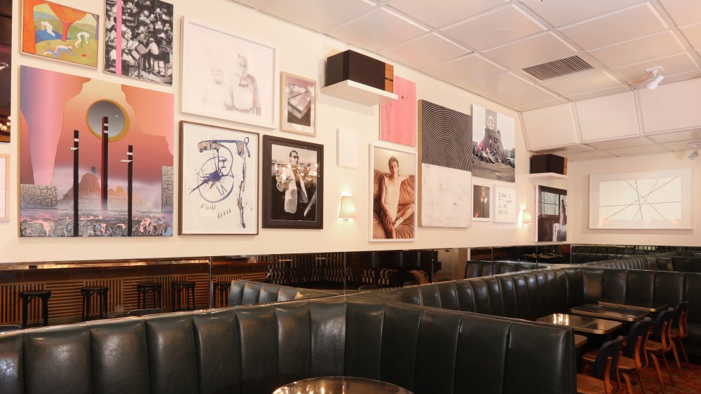 Better Days Unveils Art Exhibition, Ready to Open Downstairs Lounge