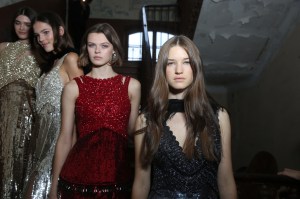Backstage at Altuzarra RTW Spring 2018