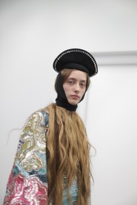 Backstage at Gucci RTW Spring 2018