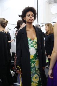 Backstage at Rochas RTW Spring 2018