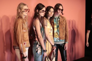 Backstage at Coach 1941 RTW Spring 2018