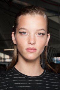 Backstage at Jason Wu RTW Spring 2018