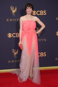 Carrie Coon69th Primetime Emmy Awards, Arrivals, Los Angeles, USA - 17 Sep 2017