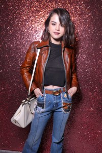 Selena Gomez in the front rowCoach show, Front Row, Spring Summer 2018, New York Fashion Week, USA - 12 Sep 2017