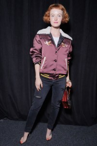 Kacy Hill in the front rowCoach show, Front Row, Spring Summer 2018, New York Fashion Week, USA - 12 Sep 2017