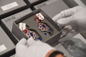 The Dior Héritage archive.