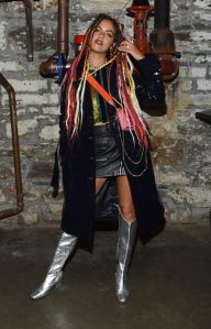 Mimi ElashiryDiane Von Furstenberg presentation, After Party, Spring Summer 2018, New York Fashion Week, USA - 10 Sep 2017
