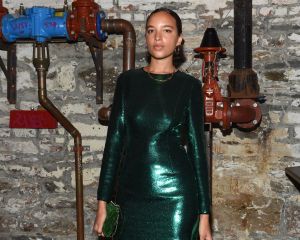 Phoebe Collings-JamesDiane Von Furstenberg presentation, After Party, Spring Summer 2018, New York Fashion Week, USA - 10 Sep 2017