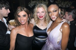 Carine Restoin-Roitfeld, Courtney Love and Winnie Harlow