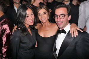 Laura Kim, Carine Restoin-Roitfeld and Fernando Garcia