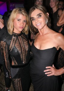 Sofia Richie and Carine Restoin-Roitfeld