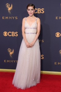 Kiernan Shipka69th Primetime Emmy Awards, Arrivals, Los Angeles, USA - 17 Sep 2017