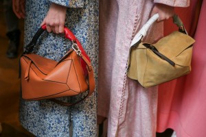 Backstage at Loewe RTW Spring 2018
