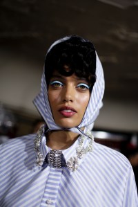 Backstage at Antonio Marras RTW Spring 2018