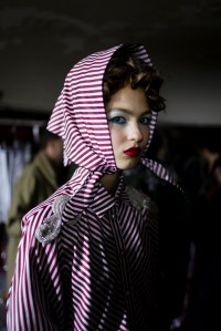 Backstage at Antonio Marras RTW Spring 2018
