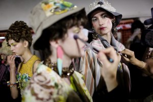 Backstage at Antonio Marras RTW Spring 2018
