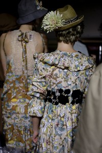 Backstage at Antonio Marras RTW Spring 2018