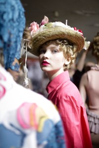 Backstage at Antonio Marras RTW Spring 2018