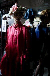Backstage at Antonio Marras RTW Spring 2018