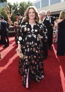 Melissa McCarthy arrives at the 69th Primetime Emmy Awards, at the Microsoft Theater in Los Angeles69th Primetime Emmy Awards - Limo Drop Off, Los Angeles, USA - 17 Sep 2017
