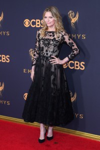 Michelle Pfeiffer69th Primetime Emmy Awards, Arrivals, Los Angeles, USA - 17 Sep 2017