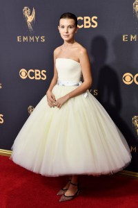 Millie Bobby Brown69th Primetime Emmy Awards, Arrivals, Los Angeles, USA - 17 Sep 2017