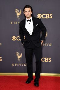 Milo Ventimiglia69th Primetime Emmy Awards, Arrivals, Los Angeles, USA - 17 Sep 2017
