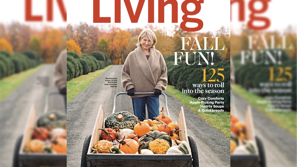 Martha Stewart Living Gets a Refresh in Time for Fall
