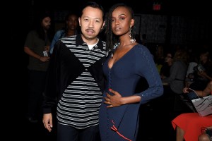 Humberto Leon and KelelaOpening Ceremony show, Front Row, Spring Summer 2018, New York Fashion Week, USA - 10 Sep 2017