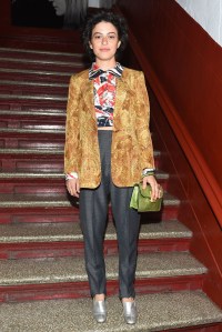 Alia ShawkatOpening Ceremony show, Front Row, Spring Summer 2018, New York Fashion Week, USA - 10 Sep 2017