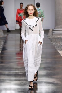 Philosophy di Lorenzo Serafini RTW Spring 2018