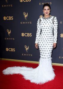 Priyanka Chopra69th Primetime Emmy Awards, Arrivals, Los Angeles, USA - 17 Sep 2017