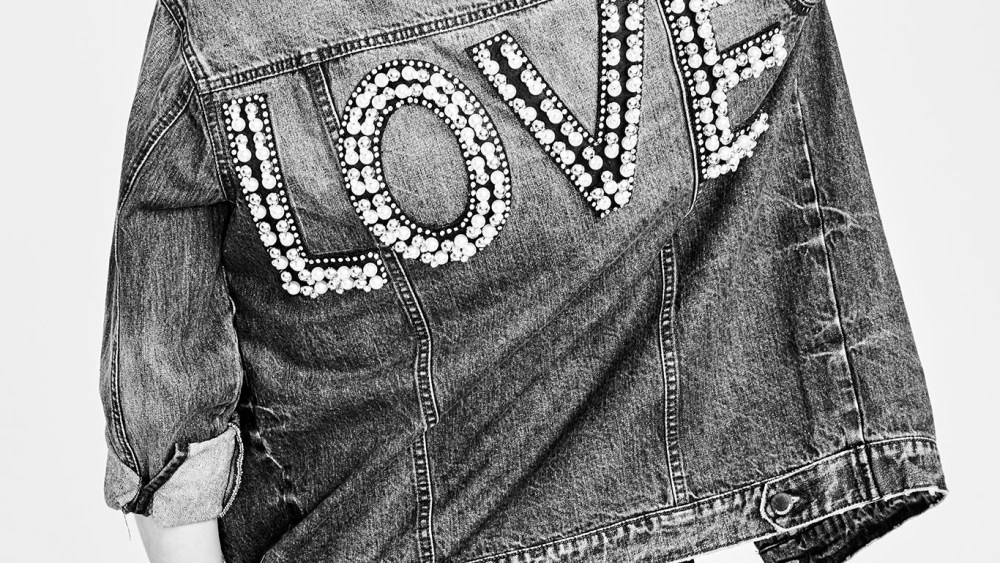 A look from Rachel Rachel Roy’s Love capsule.