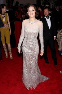 Marion CotillardCostume Institute Gala Benefit 'American Woman: Fashioning a National Identity', Metropolitan Museum of Art, New York, America - 03 May 2010