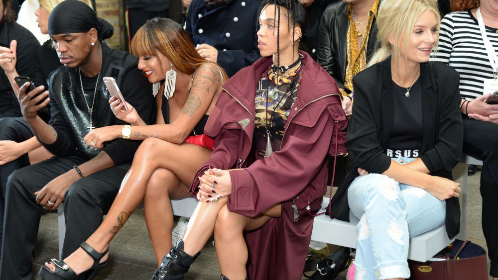 Ne-Yo, Crystal Renay, FKA Twigs and Lottie Moss