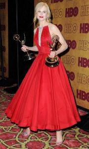 Nicole Kidman69th Primetime Emmy Awards, HBO Party, Los Angeles, USA - 17 Sep 2017WEARING CALVIN KLEIN BY APPOINTMENT