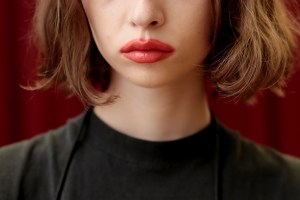 Model backstageSies Marjan show, Backstage, Spring Summer 2018, New York Fashion Week, USA - 10 Sep 2017