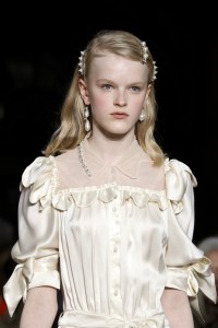 Details at Simone Rocha RTW Spring 2018