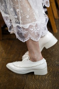 Details at Simone Rocha RTW Spring 2018