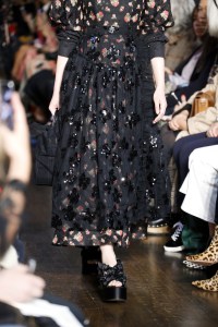Details at Simone Rocha RTW Spring 2018