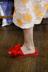 Details at Simone Rocha RTW Spring 2018