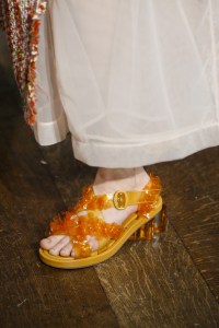 Details at Simone Rocha RTW Spring 2018