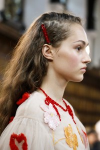 Details at Simone Rocha RTW Spring 2018