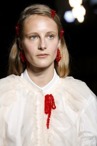 Details at Simone Rocha RTW Spring 2018