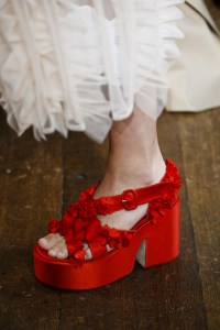 Details at Simone Rocha RTW Spring 2018