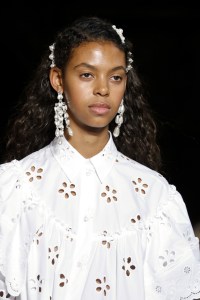 Details at Simone Rocha RTW Spring 2018