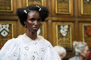 Details at Simone Rocha RTW Spring 2018