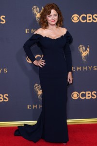 Susan Sarandon69th Primetime Emmy Awards, Arrivals, Los Angeles, USA - 17 Sep 2017