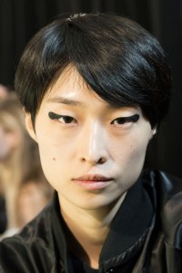 Backstage at Tom Ford RTW Spring 2018